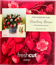 Load image into Gallery viewer, Fresh Cut Paper Flowers-Mini Strawberry Blossom
