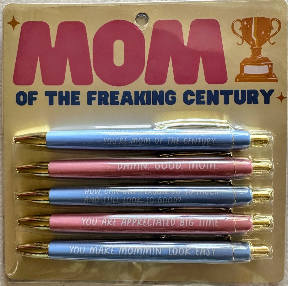 Mom of the Freaking Century Pen Set