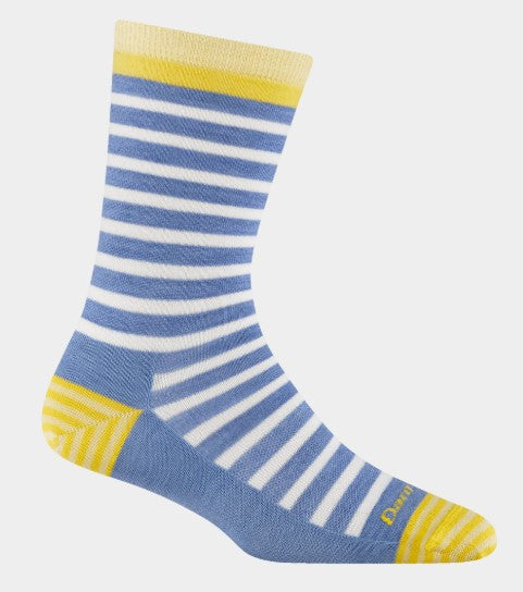 Darn Tough Morgan Crew-Country Blue (M)
