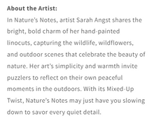 Load image into Gallery viewer, Puzzle Twist "Nature's Notes" Puzzle
