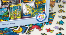 Load image into Gallery viewer, Puzzle Twist "Nature's Notes" Puzzle
