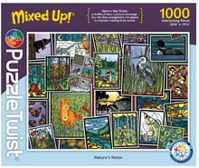 Load image into Gallery viewer, Puzzle Twist "Nature's Notes" Puzzle
