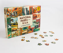 Load image into Gallery viewer, National Parks of the U.S.A. Puzzle
