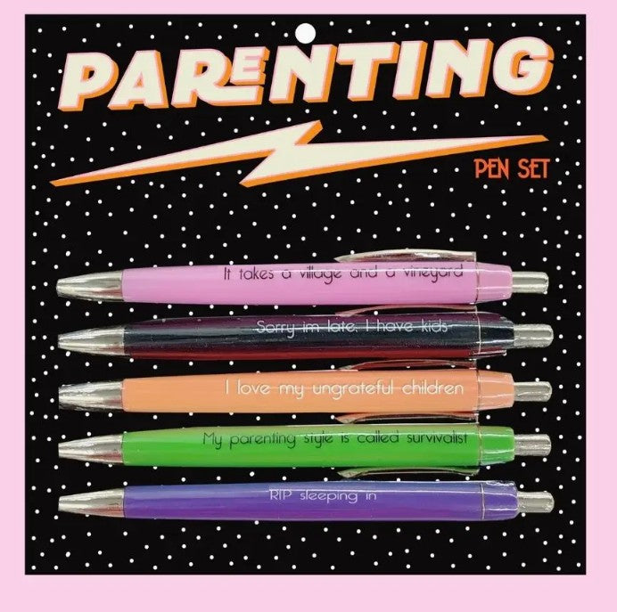 Parenting Pen Set