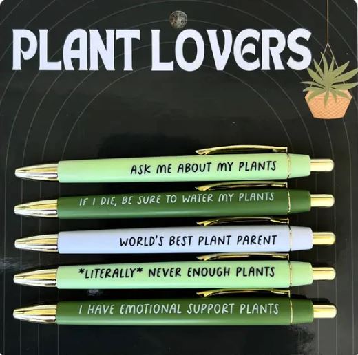 Plant Lovers Pen Set