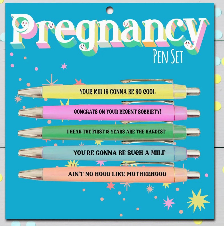 Pregnancy Pen Set