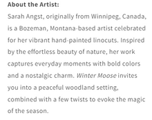 Load image into Gallery viewer, Puzzle Twist "Winter Moose" Puzzle
