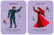 Load image into Gallery viewer, Shakespeare's Dramatic Duos Memory Game
