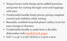 Load image into Gallery viewer, Full Circle Slice Pizza Wheel
