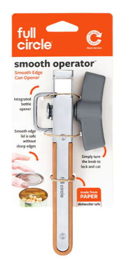 Full Circle Smooth Operator Can Opener