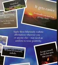 Load image into Gallery viewer, Disappointing Affirmations Sticker Book
