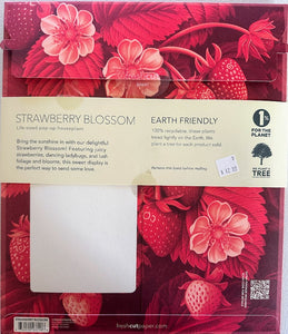 Fresh Cut Paper Flowers-Strawberry Blossom