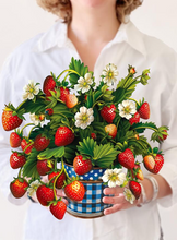 Load image into Gallery viewer, Fresh Cut Paper Flowers-Strawberry Blossom
