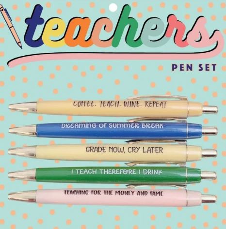 Teachers Pen Set