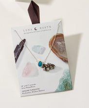 Load image into Gallery viewer, Delicate Gemstone Necklace-Turquois

