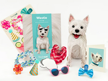 Load image into Gallery viewer, Westie Pop-Up Paper Card
