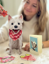 Load image into Gallery viewer, Westie Pop-Up Paper Card
