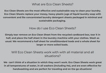 Load image into Gallery viewer, Eco Clean Laundry Sheets-Lavender Fields
