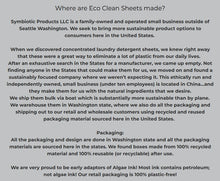 Load image into Gallery viewer, Eco Clean Laundry Sheets-Lavender Fields
