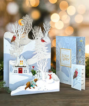 Load image into Gallery viewer, Woodland Wonderland Pop-Up Advent Calendar
