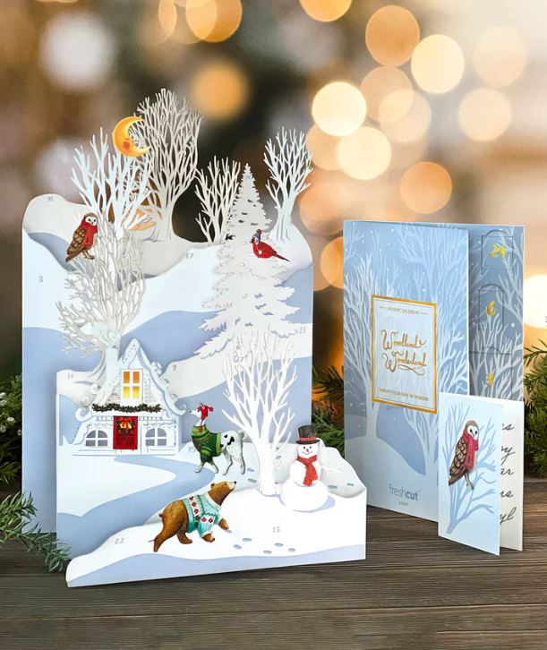Woodland Wonderland Pop-Up Advent Calendar