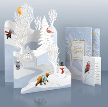Load image into Gallery viewer, Woodland Wonderland Pop-Up Advent Calendar
