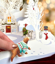 Load image into Gallery viewer, Woodland Wonderland Pop-Up Advent Calendar
