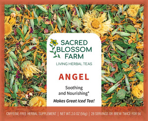 Sacred Blossom Farm Angel Herbal Tea