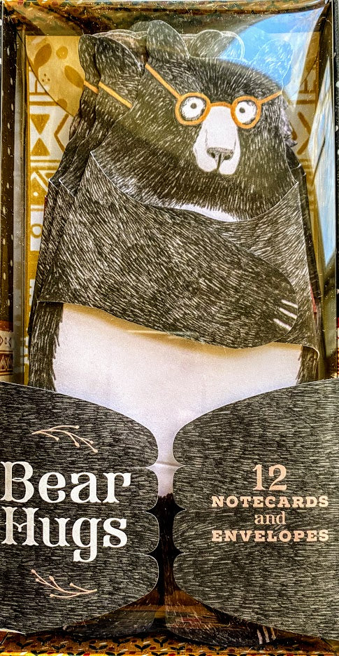 Bear Hugs Notecards