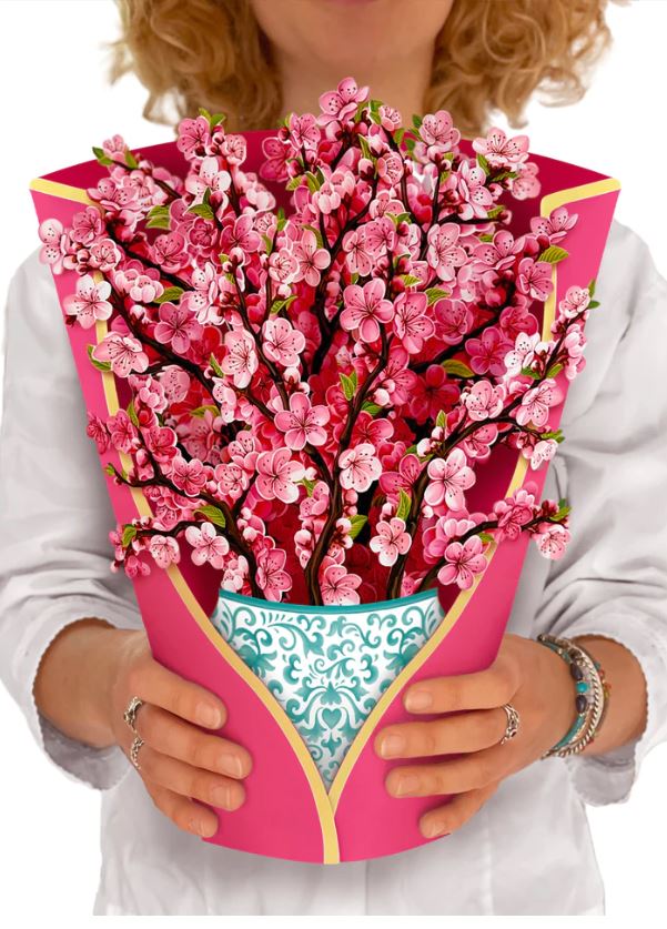 Fresh Cut Paper Flowers-Cherry Blossoms