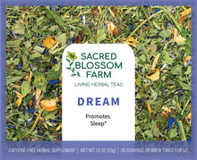 Load image into Gallery viewer, Sacred Blossom Farm Dream Herbal Tea
