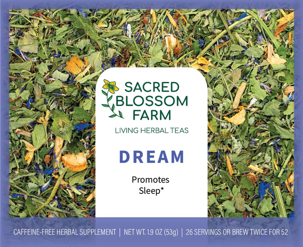 Sacred Blossom Farm Dream Herbal Tea