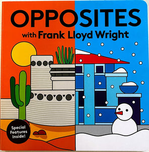 Opposites with Frank Lloyd Wright Book