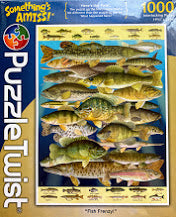 Puzzle Twist Fish Frenzy Puzzle