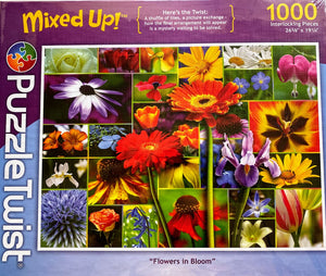 Puzzle Twist Flowers In Bloom Puzzle