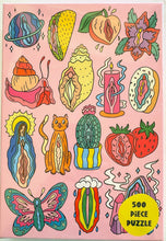 Load image into Gallery viewer, Fun Club Vagina Puzzle
