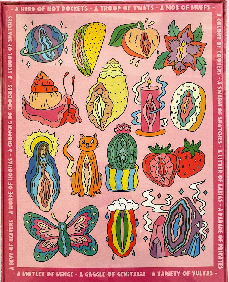 Fun Club Vagina Puzzle