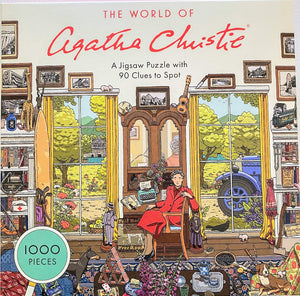 The World of Agatha Christie Puzzle
