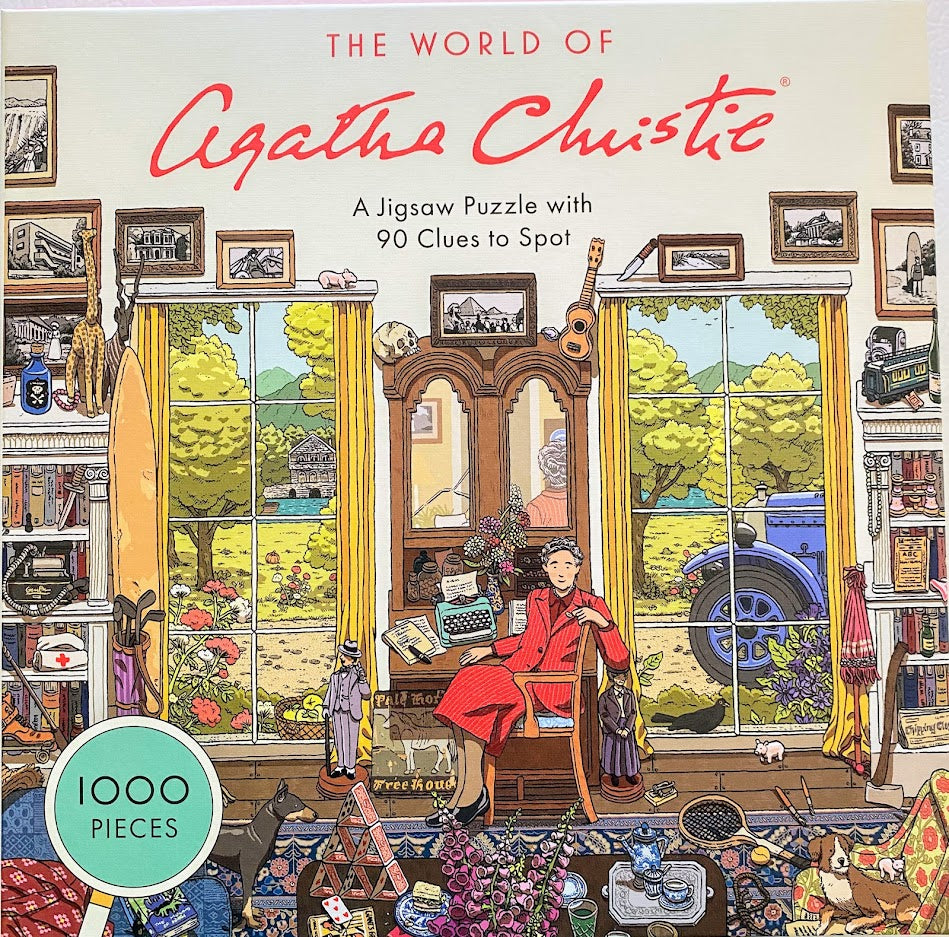 The World of Agatha Christie Puzzle