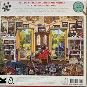 The World of Agatha Christie Puzzle