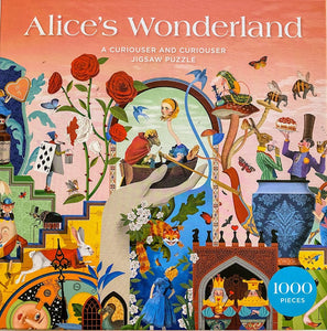 Alice's Wonderland Puzzle