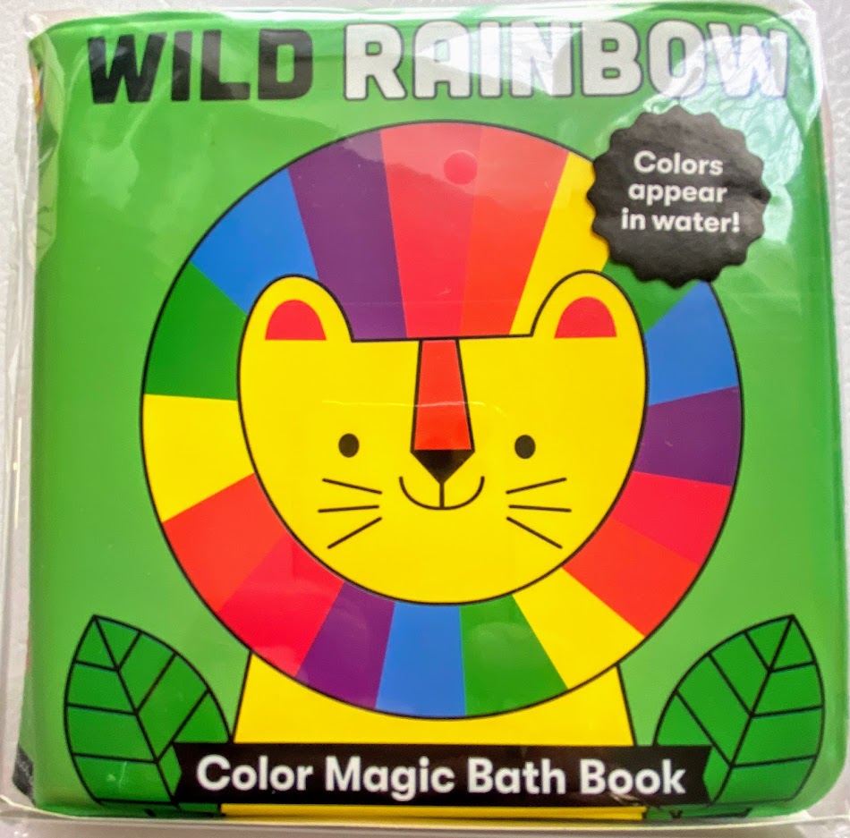 Wild Rainbow Color Magic Bath Book