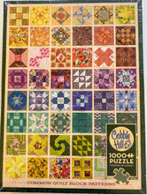 Load image into Gallery viewer, Common Quilt Blocks Puzzle
