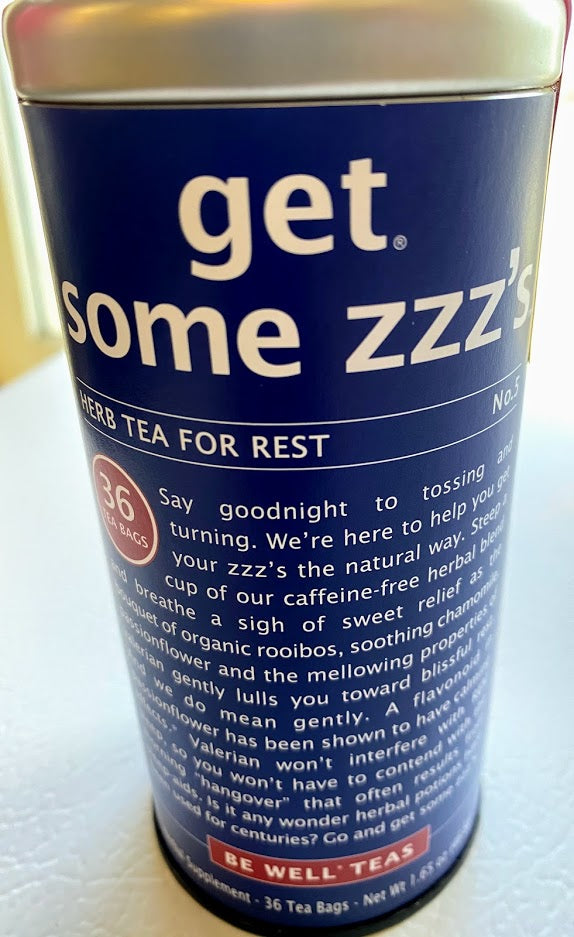 Republic of Tea-Get Some ZZZ'S