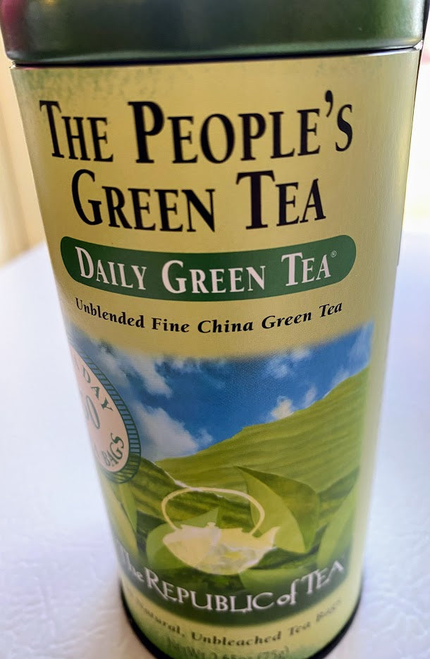 Republic of Tea-The People's Green