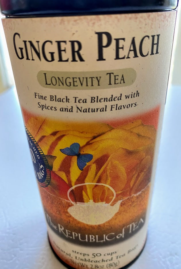 Republic of Tea-Ginger Peach