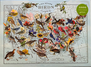 USA State Birds Puzzle