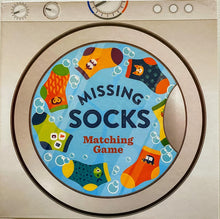 Load image into Gallery viewer, Missing Socks Matching Game
