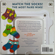 Load image into Gallery viewer, Missing Socks Matching Game
