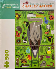 Load image into Gallery viewer, Charley Harper Secret Sanctuary Puzzle
